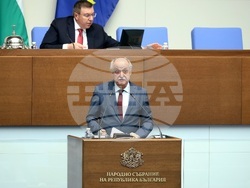 Народно събрание - заседание - Цанко Бачийски