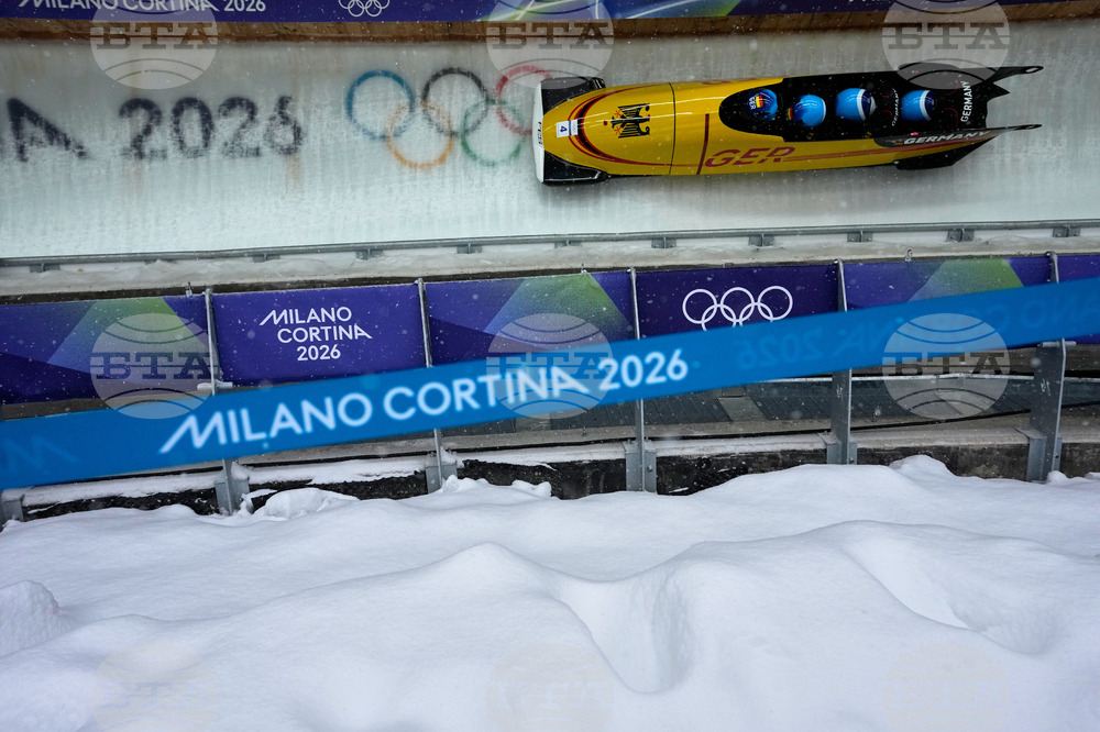 Milan Cortina Olympics Bobsled