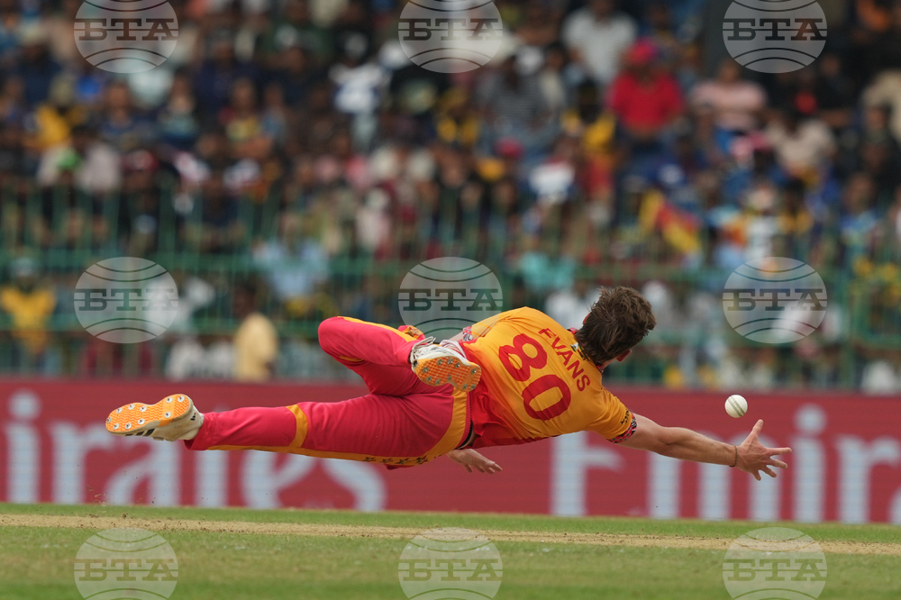 Sri Lanka Zimbabwe T20 WCup Cricket
