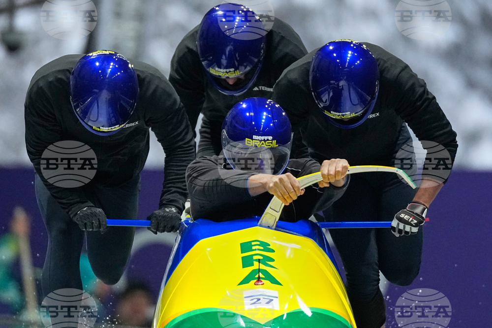 Milan Cortina Olympics Bobsled