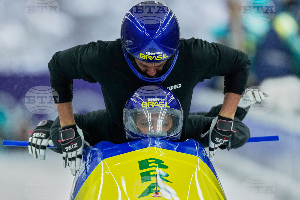 Milan Cortina Olympics Bobsled