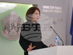 Министерство на външните работи - служебен министър - приемане на поста - Надежда Нейнски