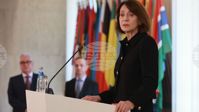 Nadezhda Neynsky Stresses Need for “Consistent and Visible” Foreign Policy, “Firm Position” on Ukraine