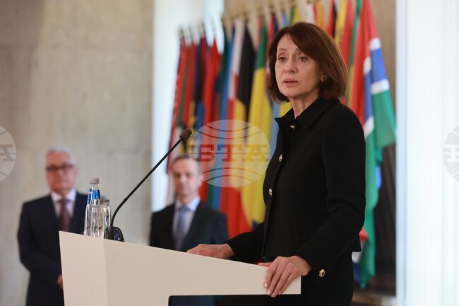 Nadezhda Neynsky Stresses Need for “Consistent and Visible” Foreign Policy, “Firm Position” on Ukraine