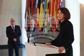 Министерство на външните работи - служебен министър - приемане на поста - Надежда Нейнски