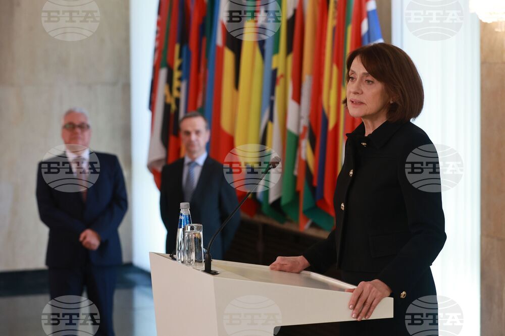 Проверка на това какво точно е подписано ще направи Надежда Нейнски относно присъединяването на България към Съвета за мир