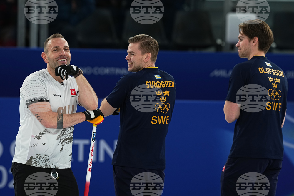 Milan Cortina Olympics Curling