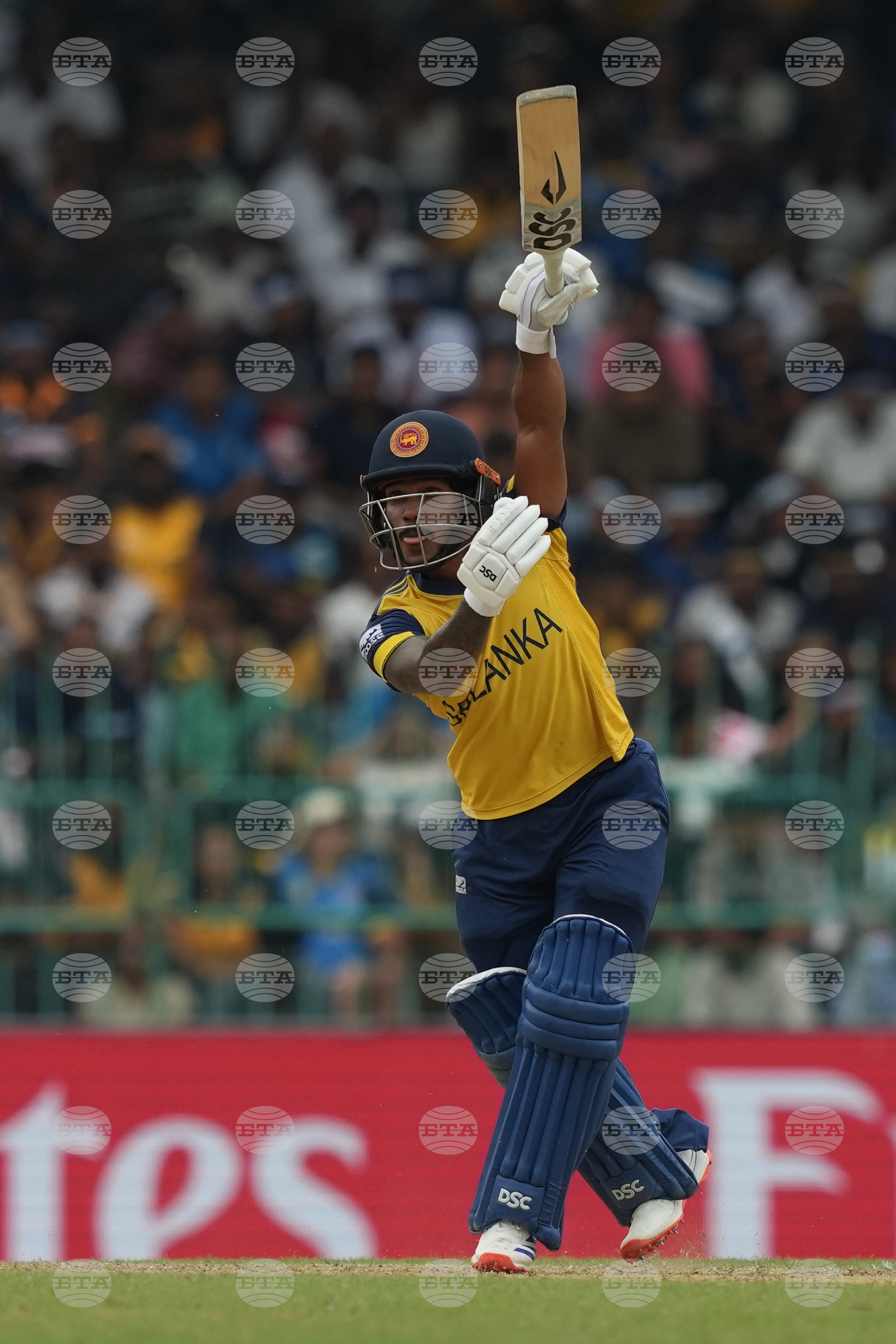 Sri Lanka Zimbabwe T20 WCup Cricket