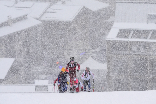 APTOPIX Milan Cortina Olympics Ski Mountaineering