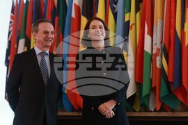 Министерство на външните работи - служебен министър - приемане на поста