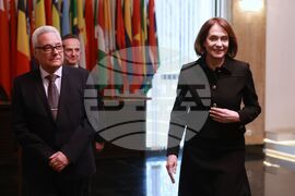 Министерство на външните работи - служебен министър - приемане на поста