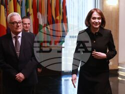 Министерство на външните работи - служебен министър - приемане на поста