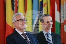 Министерство на външните работи - служебен министър - приемане на поста - Марин Райков