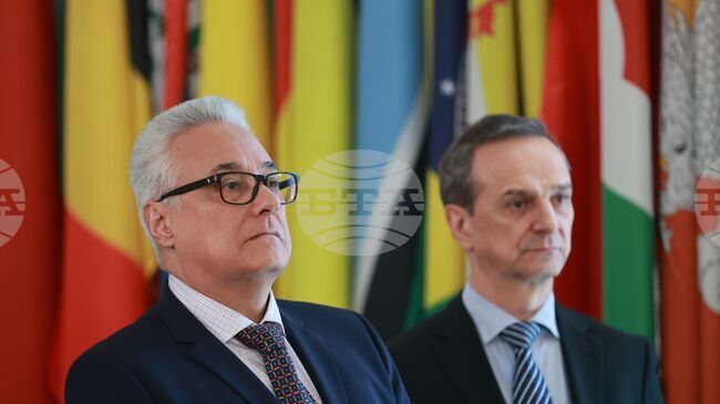 Марин Райков и Ради Найденов са назначени за заместник-министри в Министерството на външните работи