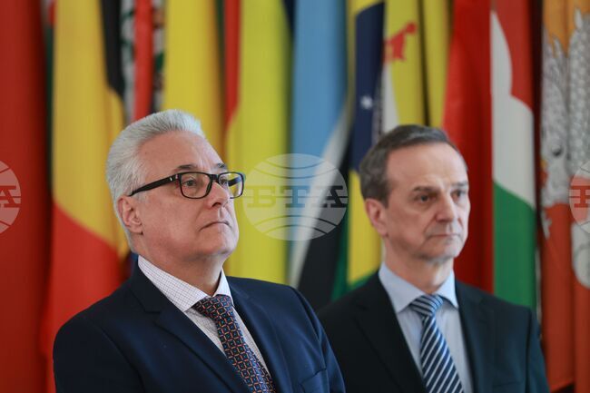 Марин Райков и Ради Найденов са назначени за заместник-министри в Министерството на външните работи