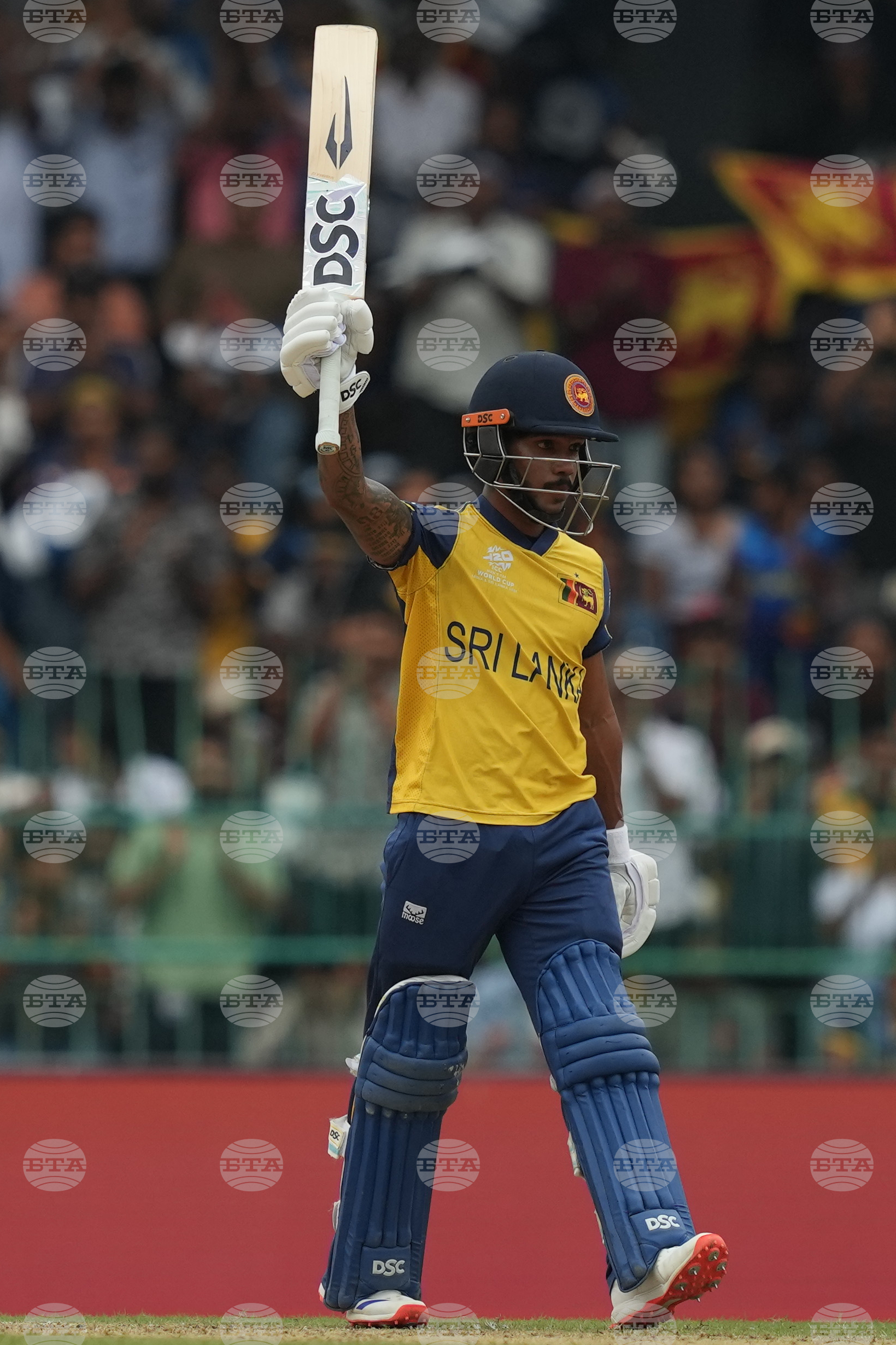 Sri Lanka Zimbabwe T20 WCup Cricket