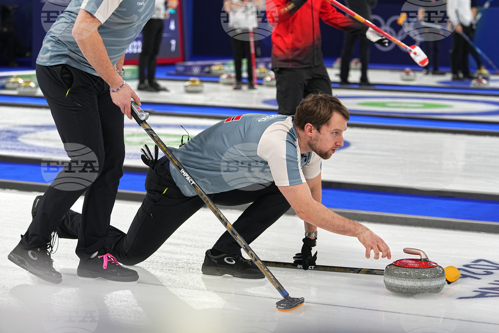 Milan Cortina Olympics Curling
