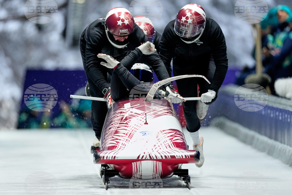 Milan Cortina Olympics Bobsled