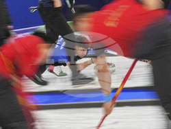 APTOPIX Milan Cortina Olympics Curling