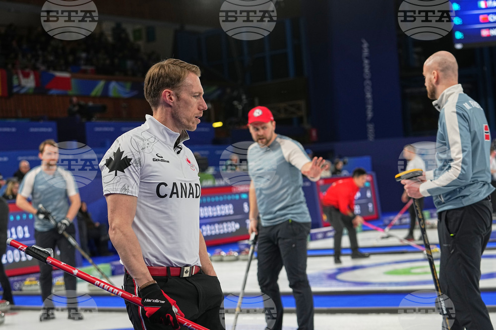 Milan Cortina Olympics Curling