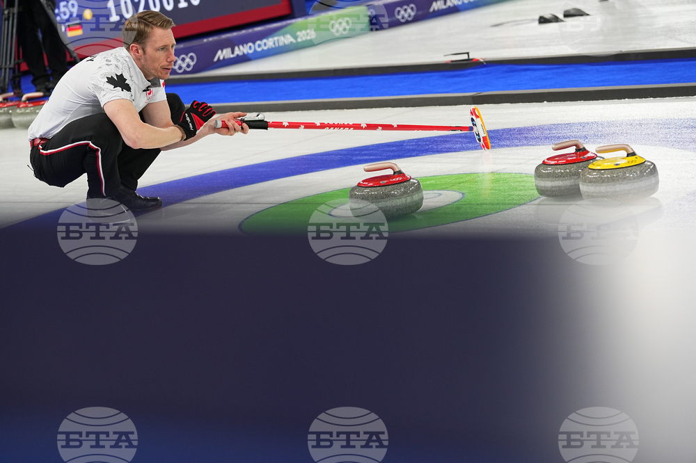 Milan Cortina Olympics Curling