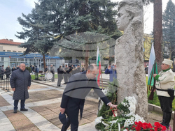 Кюстендил - Васил Левски - почит