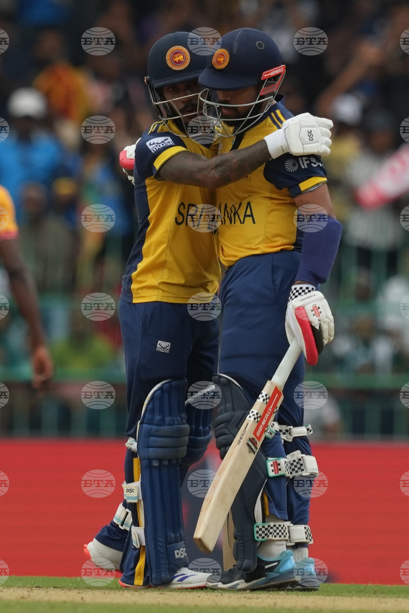 Sri Lanka Zimbabwe T20 WCup Cricket