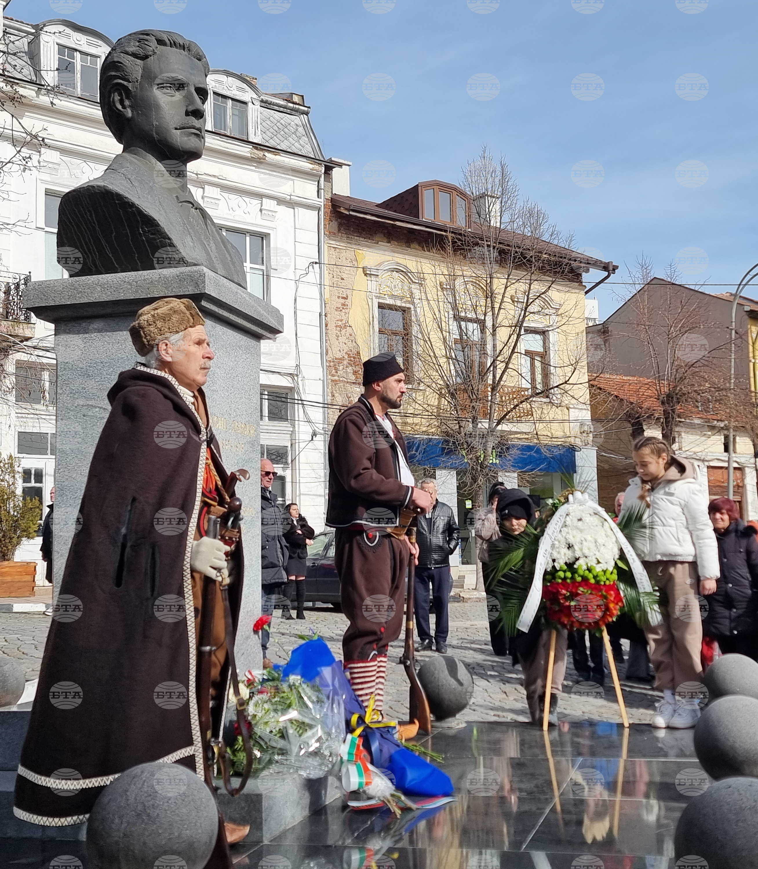 Радомир - 153 години от гибелта на Васил Левски - възпоменателна церемония