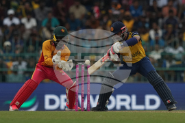 Sri Lanka Zimbabwe T20 WCup Cricket