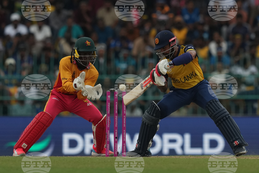 Sri Lanka Zimbabwe T20 WCup Cricket