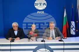 Национален пресклуб БТА - Русе - актуални политически теми - пресконференция
