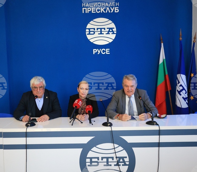 Национален пресклуб БТА - Русе - актуални политически теми - пресконференция