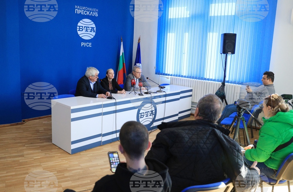 Национален пресклуб БТА - Русе - актуални политически теми - пресконференция