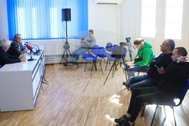 Национален пресклуб БТА - Русе - актуални политически теми - пресконференция