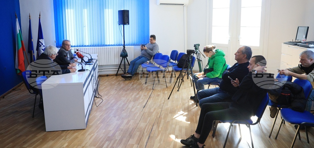 Национален пресклуб БТА - Русе - актуални политически теми - пресконференция