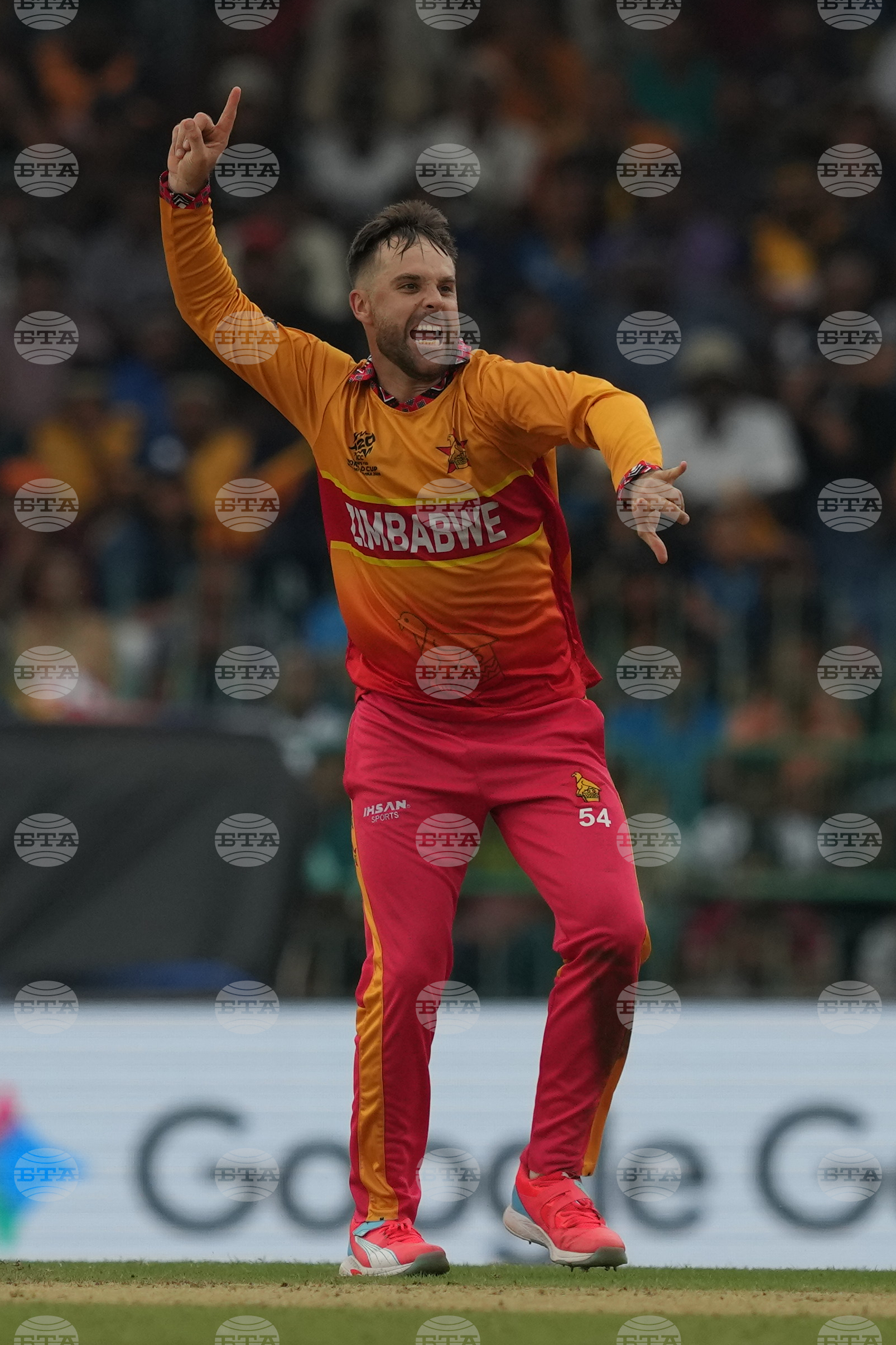 Sri Lanka Zimbabwe T20 WCup Cricket