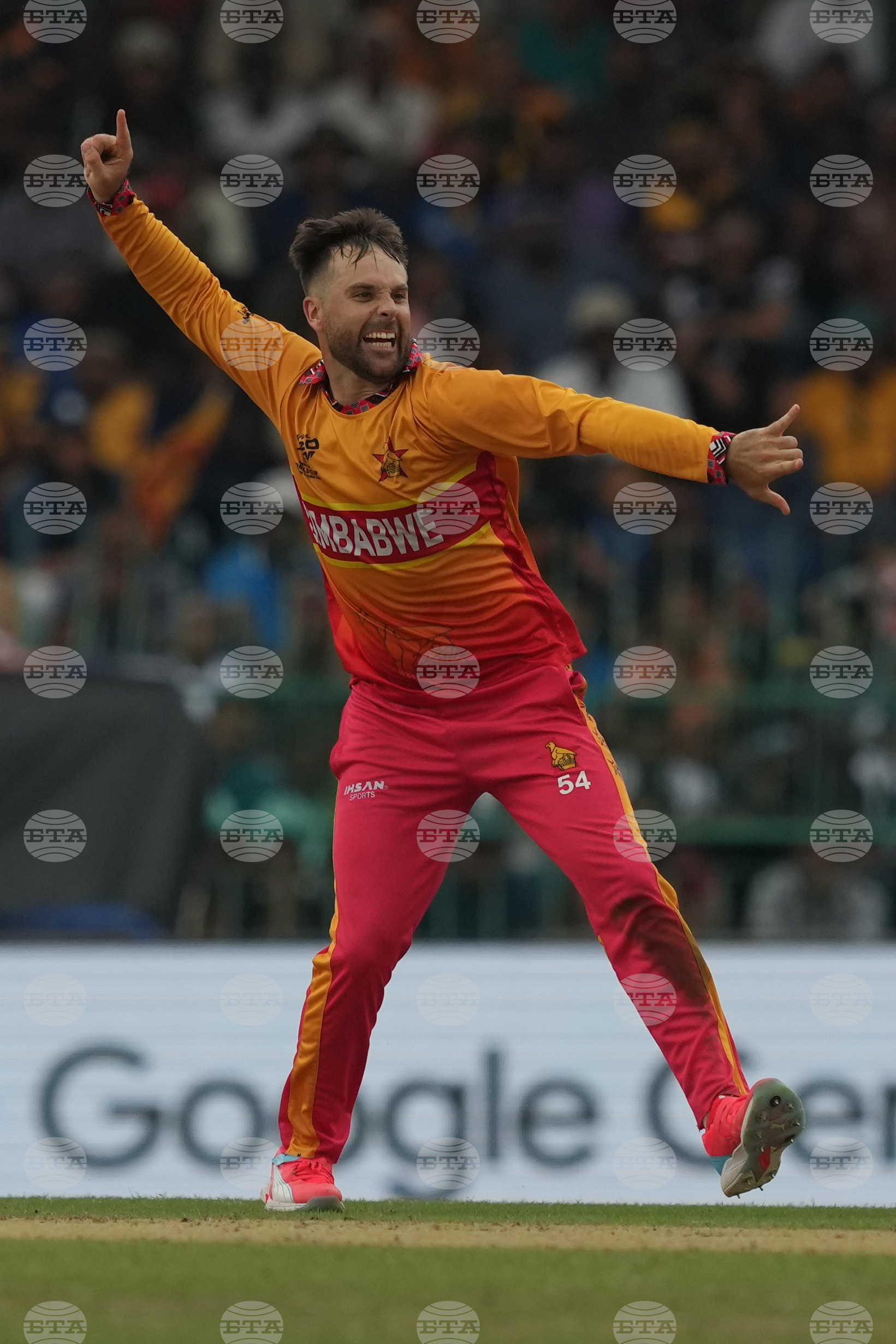 Sri Lanka Zimbabwe T20 WCup Cricket