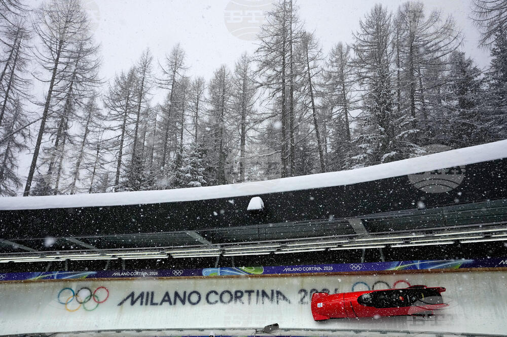 Milan Cortina Olympics Bobsled