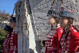 Кърджали - Васил Левски - общоградски ритуал