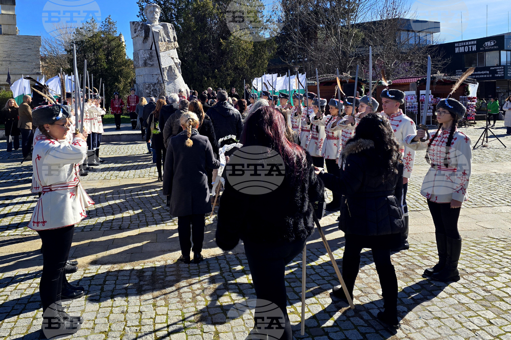 Кърджали - Васил Левски - общоградски ритуал