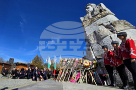 Кърджали - Васил Левски - общоградски ритуал