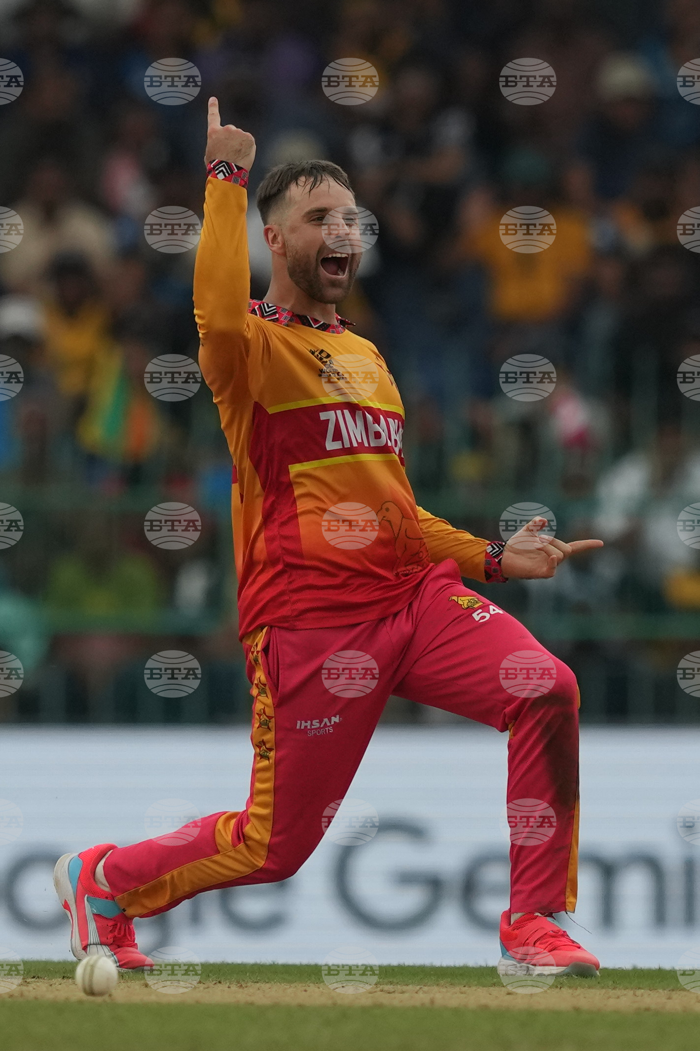 Sri Lanka Zimbabwe T20 WCup Cricket
