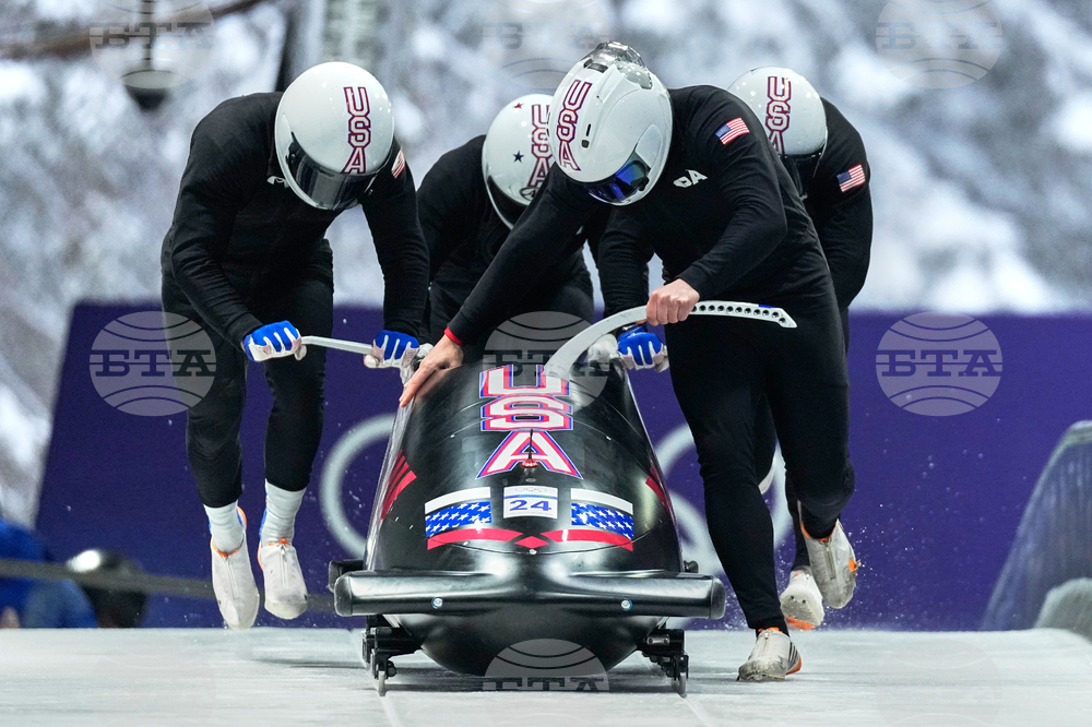 Milan Cortina Olympics Bobsled