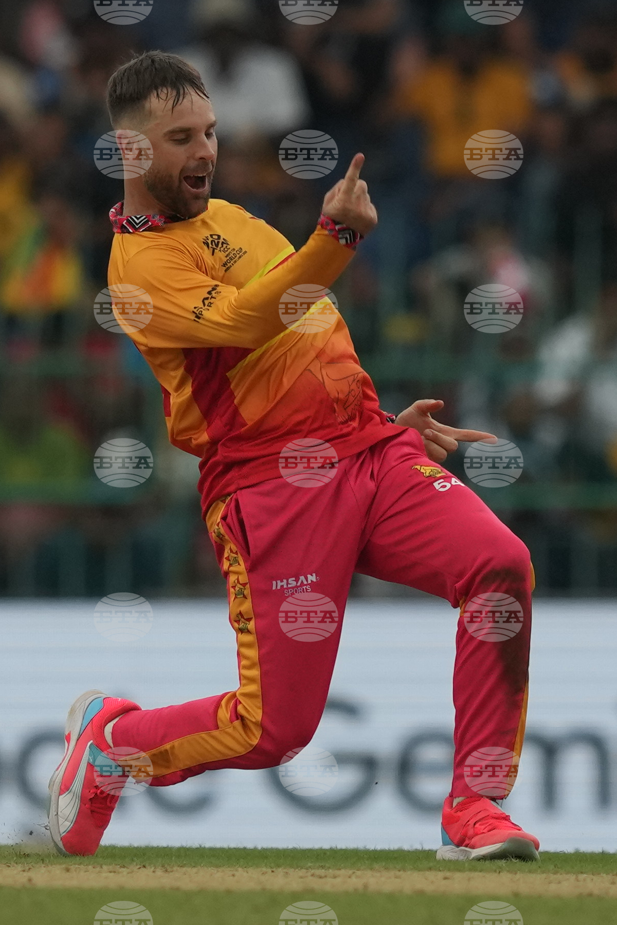 Sri Lanka Zimbabwe T20 WCup Cricket