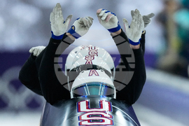 APTOPIX Milan Cortina Olympics Bobsled