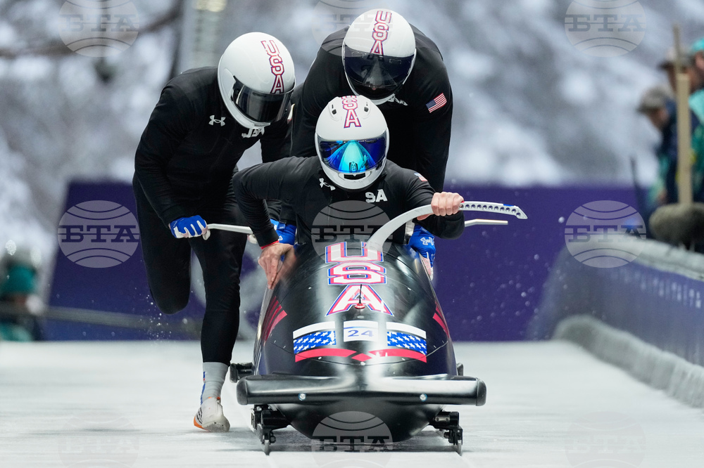 Milan Cortina Olympics Bobsled