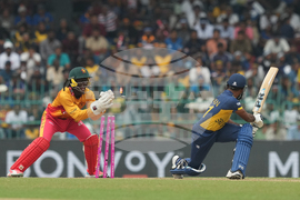 Sri Lanka Zimbabwe T20 WCup Cricket