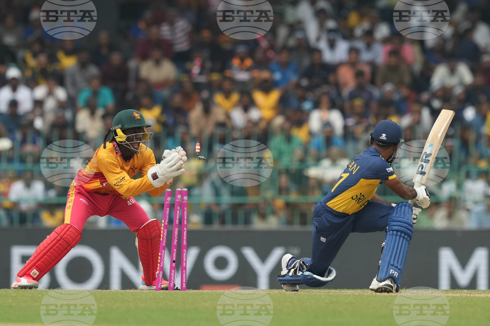 Sri Lanka Zimbabwe T20 WCup Cricket