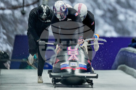 Milan Cortina Olympics Bobsled