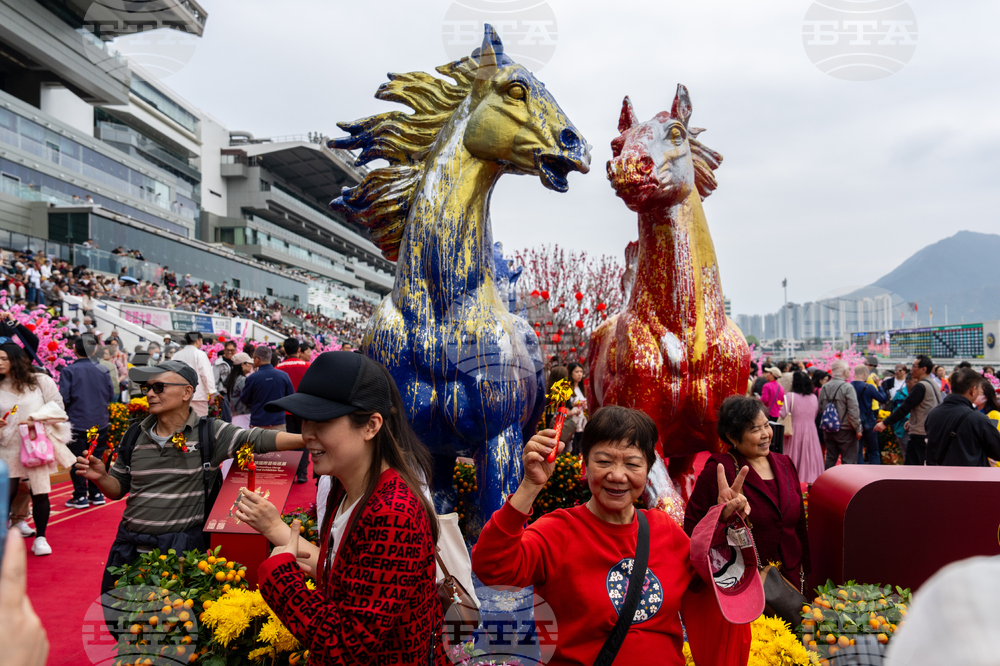 Hong Kong Lunar New Year